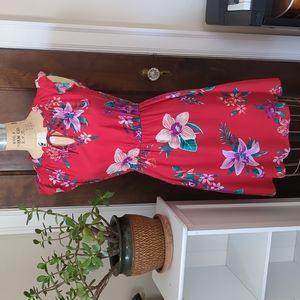 LIKE NEW | Old Navy | Floral Summer Sun Dress - Size Small